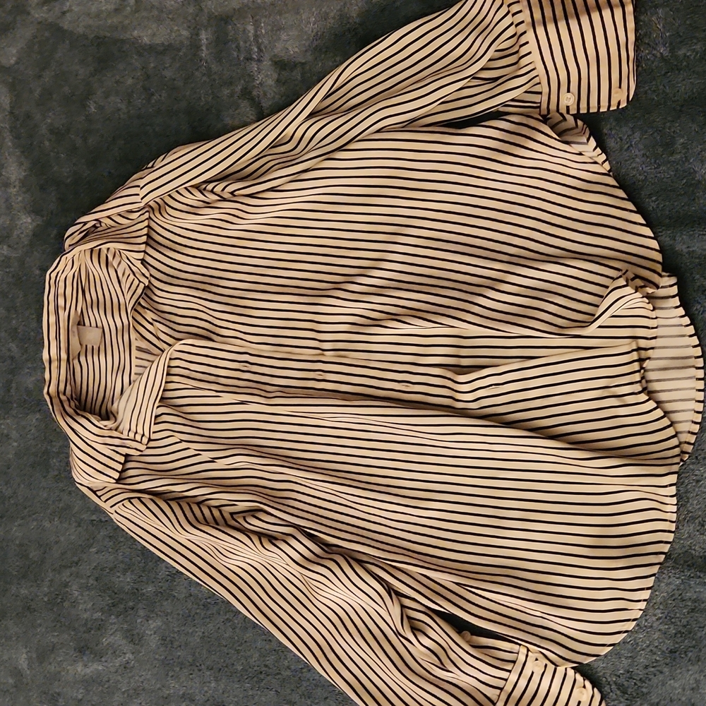 H&M silk blouse
